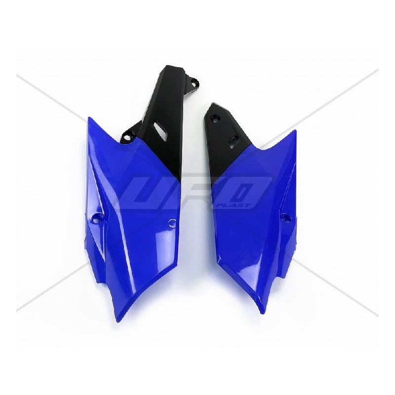 UFO BOCZKI TYLNE YAMAHA YZF 250 '14-18 YZF 450 '14-17, WRF 250 '15-19, WRF 450 '16-18 - KOLOR NIEBIESKI