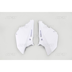 Boczki tylne Yamaha YZ 125/250 '15-'21 kolor biały - UFO