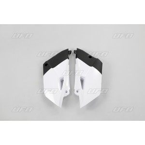 UFO boczki tylne Yamaha YZ 85 '15-'21 kolor biały - najlepsza jakość, szybka dostawa