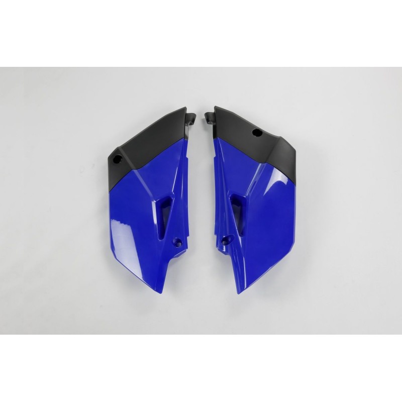 Boczki tylne Yamaha YZ 85 '15-'21 Niebieski/Czarny - UFO