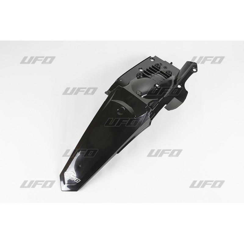 UFO BŁOTNIK TYŁ YAMAHA WRF 250 '15-19, 450 '16-18 KOLOR CZARNY - WYPRZEDAŻ
