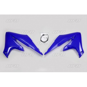 Osłona chłodnicy Yamaha YZF 250 '19-'22, WRF 250 '20-'25, YZF 450 '18-'22, WRF 450 '19-'25 - niebieska