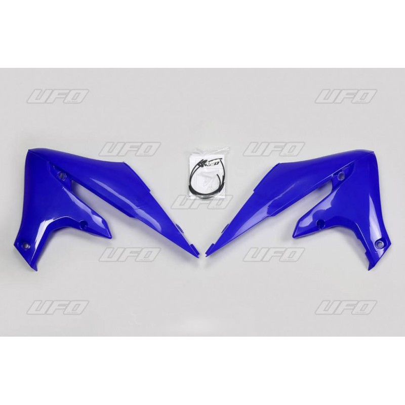 Osłona chłodnicy Yamaha YZF 250 '19-'22, WRF 250 '20-'25, YZF 450 '18-'22, WRF 450 '19-'25 - niebieska