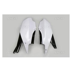 UFO BOCZKI TYLNE YAMAHA YZF 250 '19-'20, YZF 450 '18-'20, WR 250F '20, WR 450F '18-'20 KOLOR BIAŁY