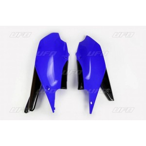 UFO BOCZKI TYLNE YAMAHA YZF 250 \'19-\'20, YZF 450 \'18-\'20, WR 250F \'20, WR 450F \'18-\'20 - niebieskie boczki do motocykli