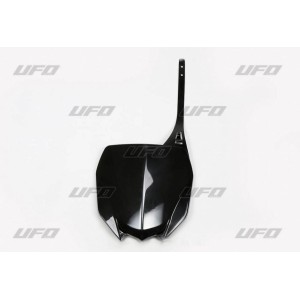 Tablica na numer startowy Yamaha YZ 125/250 \'22-\'23 YZF 250 \'19-\'23, YZF 450 \'18-\'22 - kolor czarny