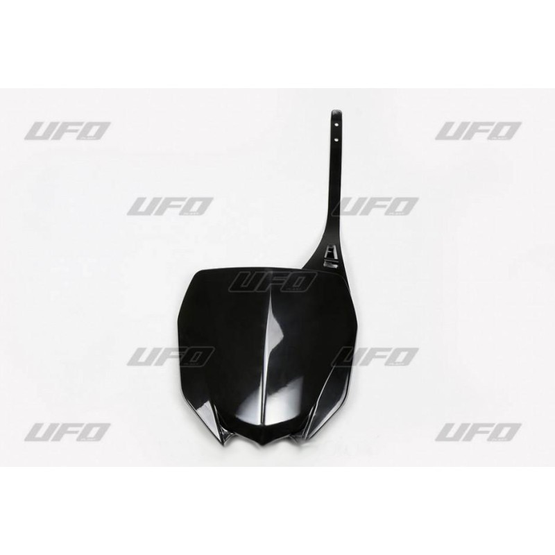 Tablica na numer startowy Yamaha YZ 125/250 \'22-\'23 YZF 250 \'19-\'23, YZF 450 \'18-\'22 - kolor czarny