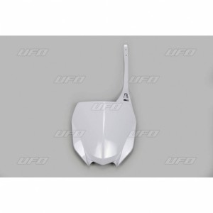 Tablica na numer startowy Yamaha YZ 125/250 YZF 250 YZF 450 - Biały