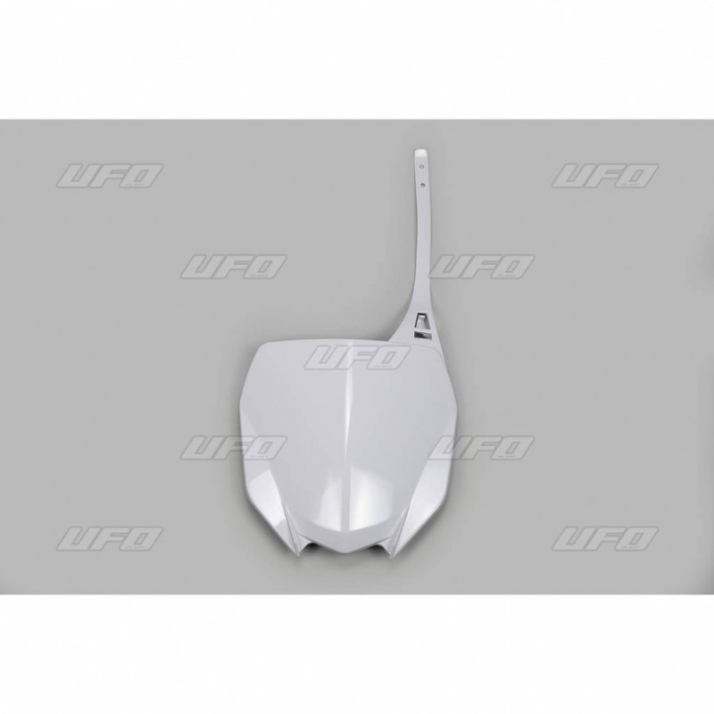 Tablica na numer startowy Yamaha YZ 125/250 YZF 250 YZF 450 - Biały