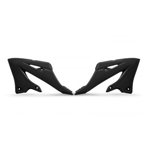 UFO Osłony Chłodnicy Yamaha YZ 125 / 250 '22-'24 Kolor Czarny