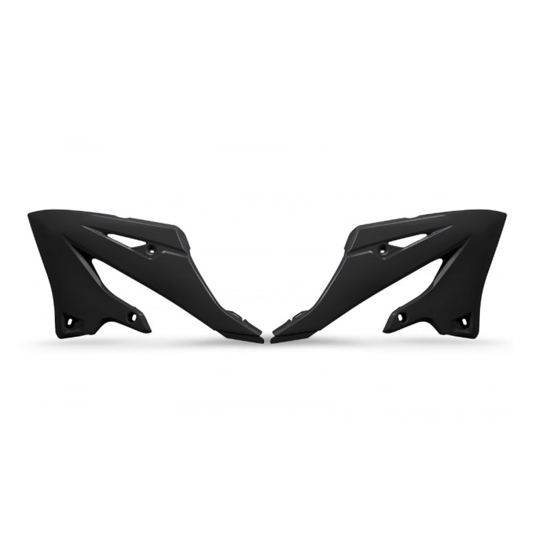 UFO Osłony Chłodnicy Yamaha YZ 125 / 250 '22-'24 Kolor Czarny