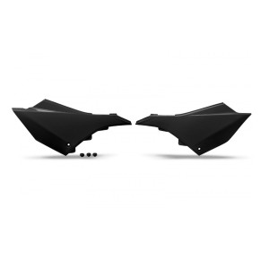UFO boczki tylne Yamaha YZ 125 / 250 '22-'24 kolor czarny