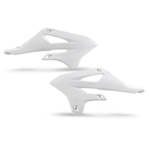 Osłona chłodnicy Yamaha YZ 85 '22-'25 kolor biały - UFO