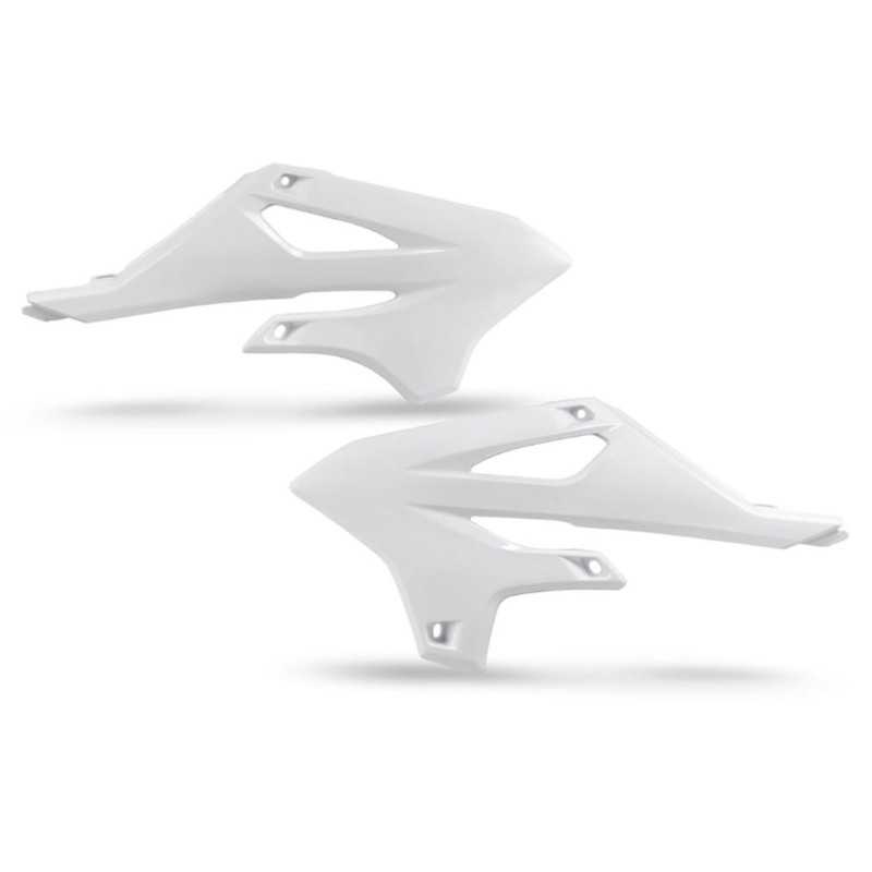 Osłona chłodnicy Yamaha YZ 85 '22-'25 kolor biały - UFO