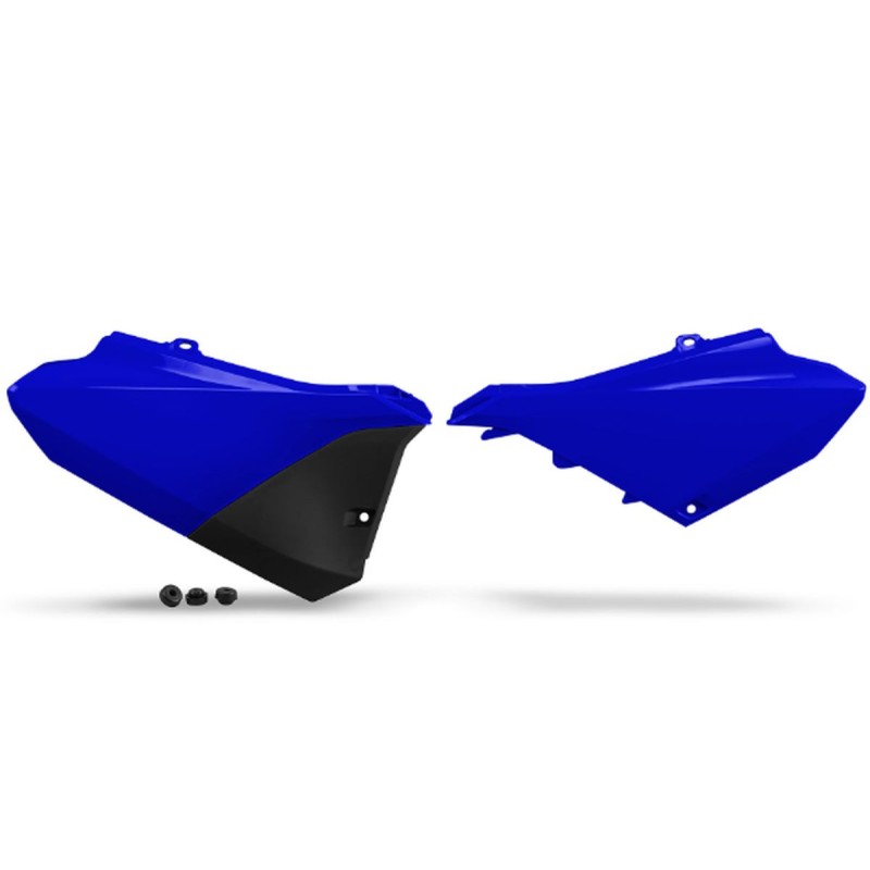 UFO BOCZKI TYLNE YAMAHA YZ 85 '22-'25 KOLOR NIEBIESKI - Sklep Motocyklowy