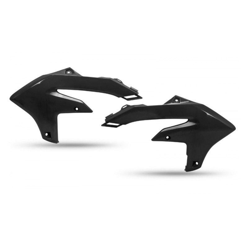 Osłona chłodnicy Yamaha YZF 450 '23-'25, YZF 250 '24-'25 - kolor czarny