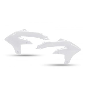 UFO OSŁONY CHŁODNICY YAMAHA YZF 450 '23-'25, YZF 250 '24-'25 - BIAŁY