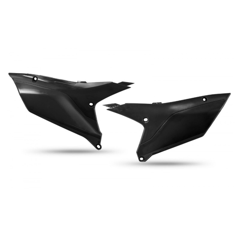 Boczki tylne Yamaha YZF 450 '23-'25, YZF 250 '24-'25 - czarne