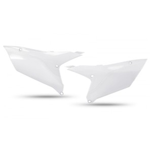 Białe boczki tylne Yamaha YZF 450 '23-'25, YZF 250 '24-'25 - Sklep Motocyklowy