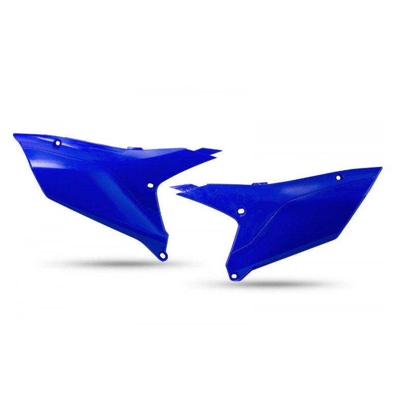 UFO BOCZKI TYLNE YAMAHA YZF 450 '23-'25, YZF 250 '24-'25 - Niebieski | Sklep Moto