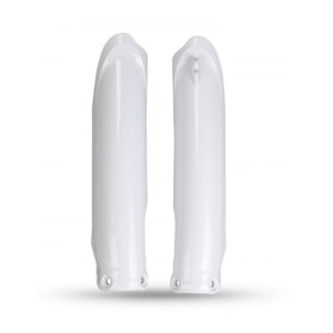 Osłony teleskopów przednich Yamaha YZF 450 '23-'25, YZF 250 '24-'25 - białe