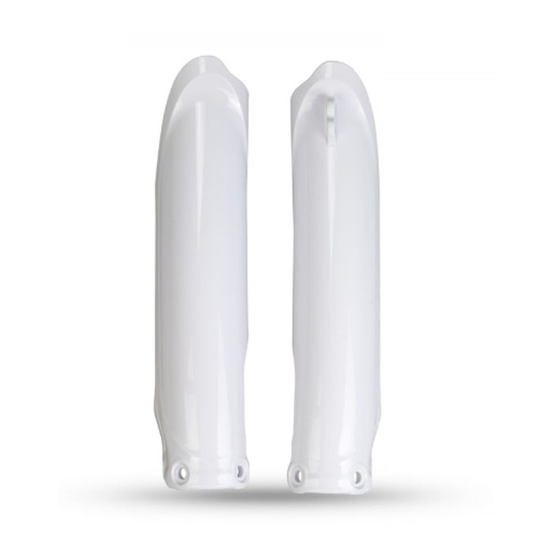 Osłony teleskopów przednich Yamaha YZF 450 '23-'25, YZF 250 '24-'25 - białe