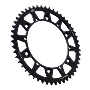 GROSSKOPF WYPRZEDAŻ ZĘBATKA TYLNA ALUMINIOWA KOLOR SREBRNY 856 50 (85650) YAMAHA YZ 125/250 '88-'98 YZF/WRF -'98