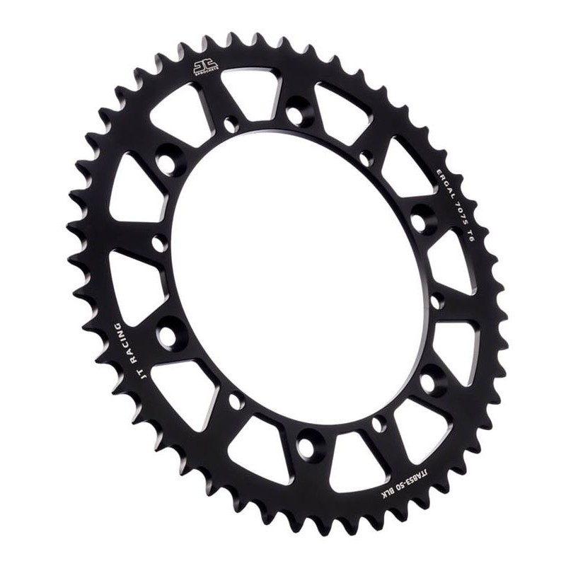 GROSSKOPF WYPRZEDAŻ ZĘBATKA TYLNA ALUMINIOWA KOLOR SREBRNY 856 50 (85650) YAMAHA YZ 125/250 '88-'98 YZF/WRF -'98