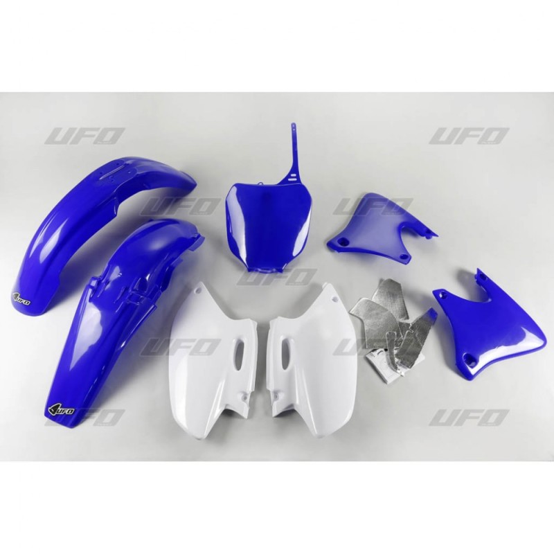 Komplet plastików Yamaha YZF 426 '00-'02 niebieski/biały | YA289E999