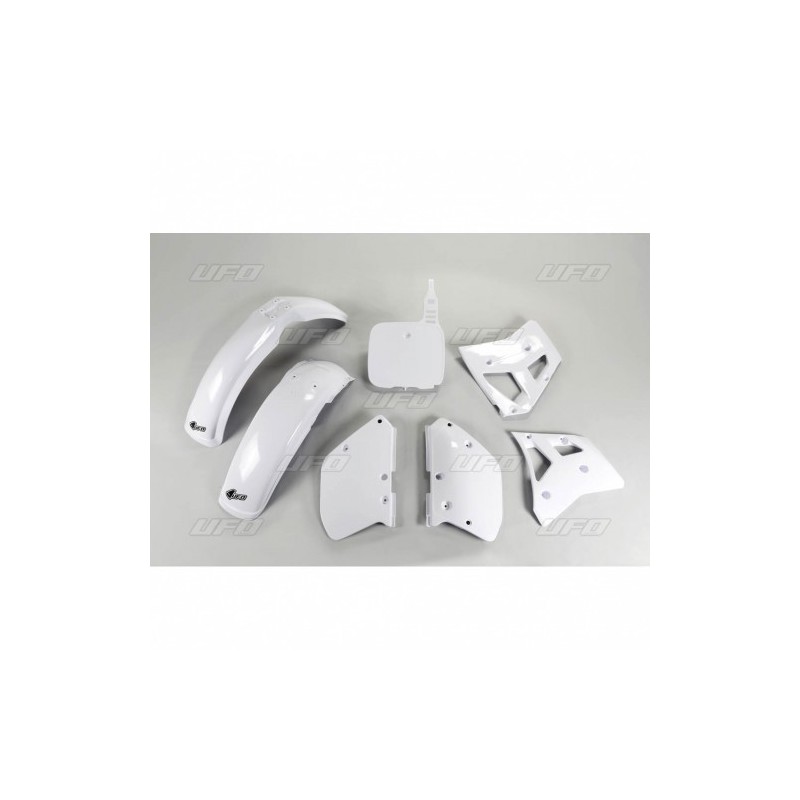 UFO Komplet plastików Yamaha YZ 250 '90 kolor OEM (biały) - YA293E999