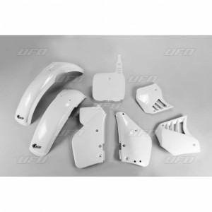 Komplet plastików Yamaha YZ 125 '87-'88 kolor OEM (biały) - YA299E999