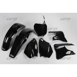 UFO KOMPLET PLASTIKÓW YAMAHA YZ 125 '00-'01, YZ 250 '00-'01 KOLOR CZARNY