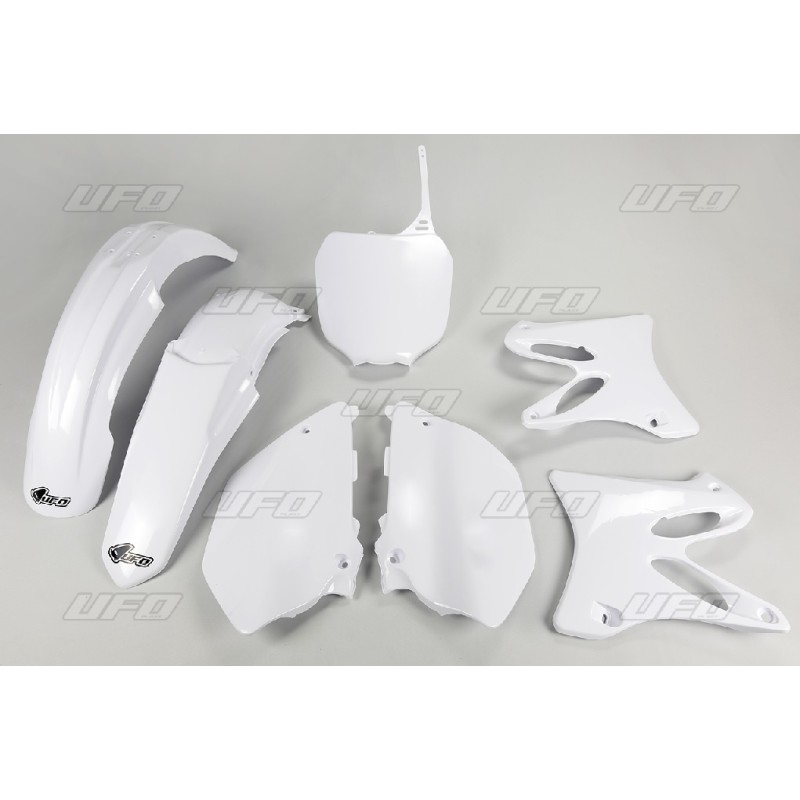 Komplet plastików Yamaha YZ 125/250 '02-'05 kolor biały - Wyprzedaż