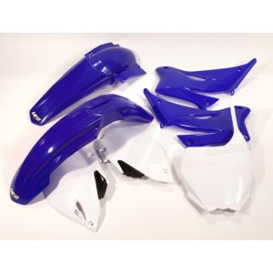Komplet plastików Yamaha YZF 250 '06-'09, YZF 450 '06-'09 kolor OEM (biały/niebieski)