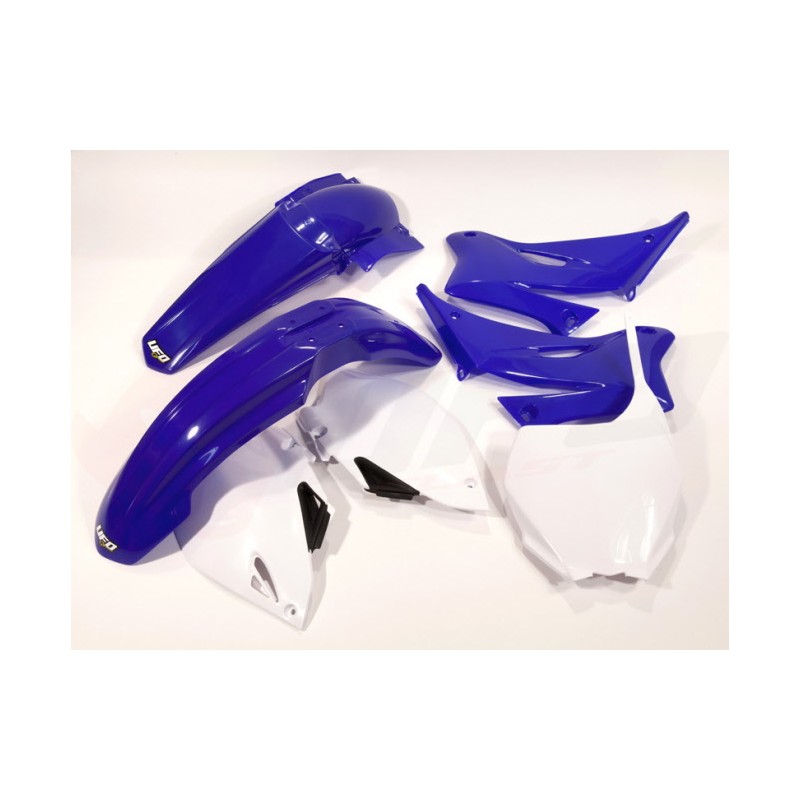 Komplet plastików Yamaha YZF 250 '06-'09, YZF 450 '06-'09 kolor OEM (biały/niebieski)