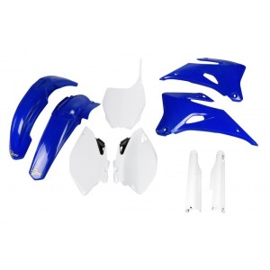 UFO KOMPLET PLASTIKÓW Z OSŁONAMI TELESKOPÓW YAMAHA YZF 250 '06-'09, YZF 450 '06-'09 KOLOR OEM