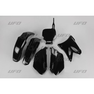 UFO KOMPLET PLASTIKÓW YAMAHA YZ 85 '02-'14 KOLOR CZARNY - najlepsza jakość w atrakcyjnej cenie!