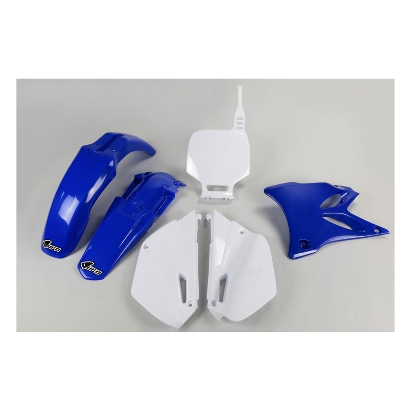 UFO KOMPLET PLASTIKÓW YAMAHA YZ 85 '02-'14 BIAŁO-NIEBIESKI YA306E999