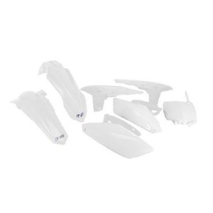 UFO Komplet plastików Yamaha YZF 250 '10 Kolor biały - YA308E046