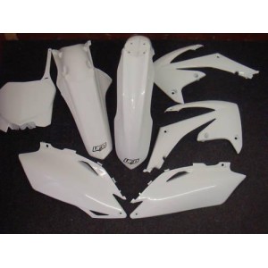 Komplet plastików Yamaha YZF 450 \'11-\'12 kolor biały - YA311E046