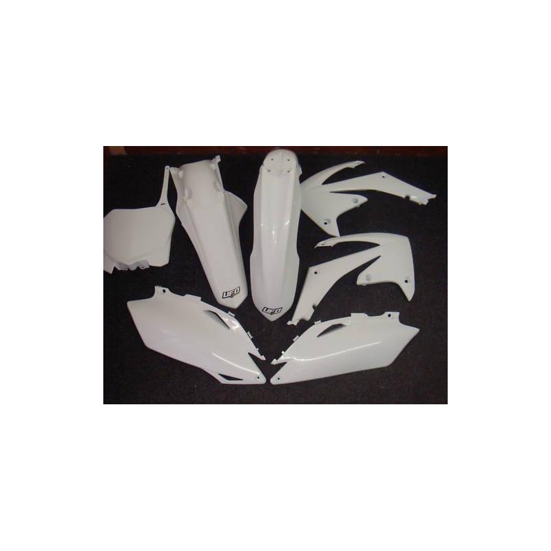 Komplet plastików Yamaha YZF 450 \'11-\'12 kolor biały - YA311E046