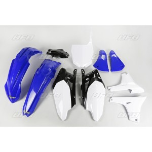Plastiki UFO Yamaha YZF 450 '11-'12 Niebiesko-Biało-Czarne YA311E999