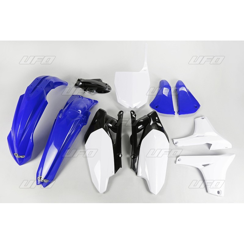 Plastiki UFO Yamaha YZF 450 '11-'12 Niebiesko-Biało-Czarne YA311E999
