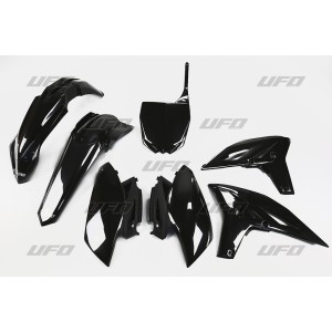 Plastiki UFO Yamaha YZF 250 \'11-\'13 Kolor Czarny - YA316E001