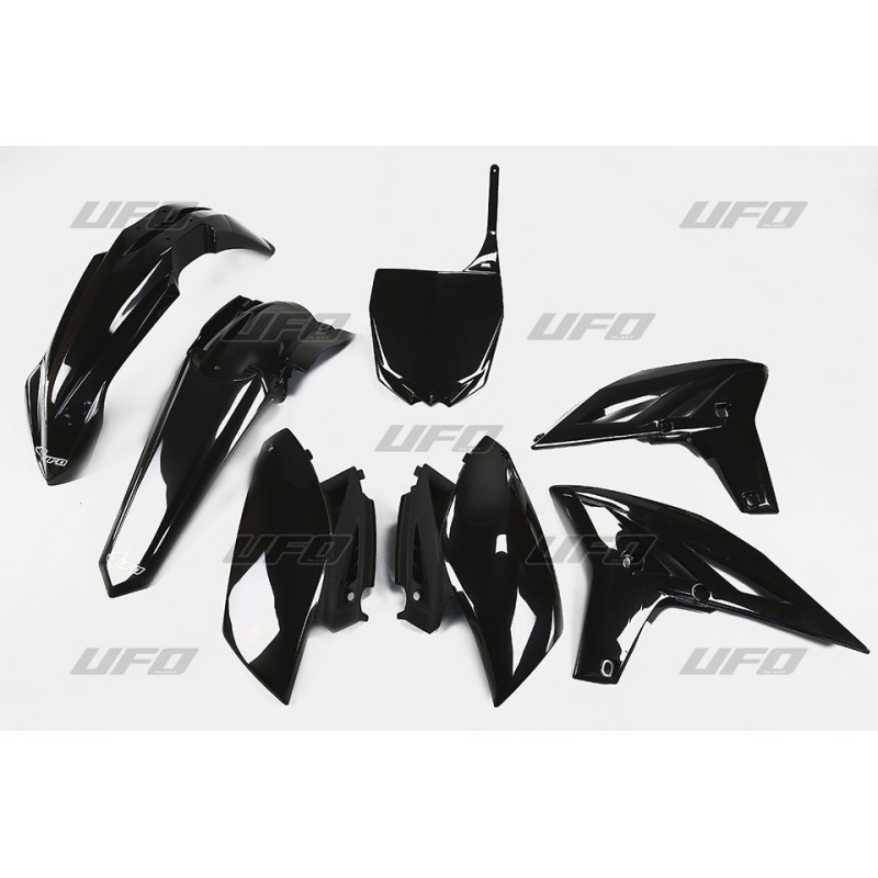 Plastiki UFO Yamaha YZF 250 \'11-\'13 Kolor Czarny - YA316E001