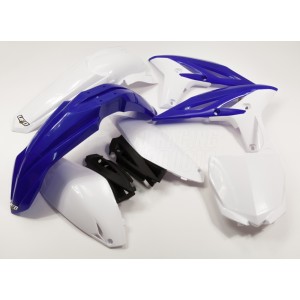 Komplet plastików Yamaha YZF 250 \'11-\'13 w kolorze niebiesko-białym