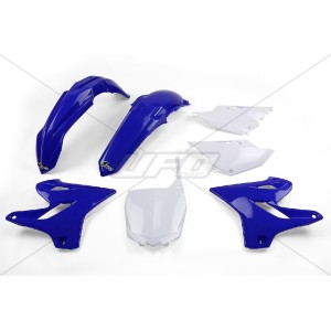 Komplet plastików Yamaha YZ 125/250 \'15-\'21 w kolorze OEM (niebieski/biały) - YA319E999