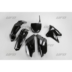UFO KOMPLET PLASTIKÓW YAMAHA YZ 85 '15-'21, KOLOR CZARNY - Najwyższa jakość i perfekcyjne dopasowanie