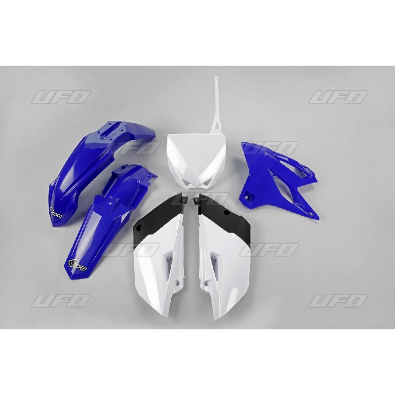 Komplet plastików UFO Yamaha YZ 85 \'15-\'21, kolor niebieski/biały
