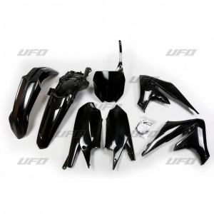 Komplet plastików Yamaha YZF 250 \'19-\'23, YZF 450 \'18-\'22 - kolor czarny